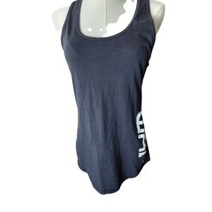 JYM‎ Black Racerback Tank Top Athletic Workout Athleisure Women's XL